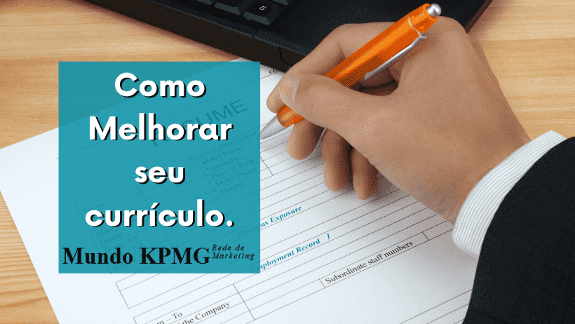 Como Melhorar seu currículo.