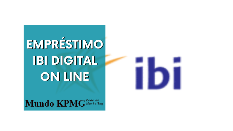 EMPRÉSTIMO IBI DIGITAL ON LINE
