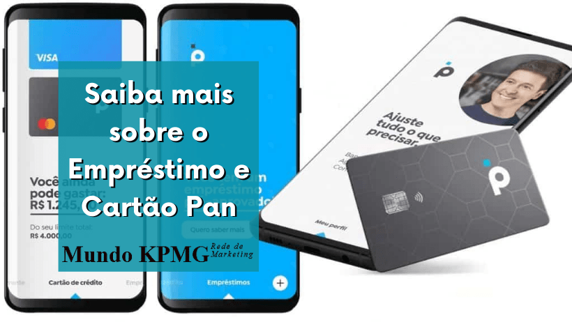 Empréstimo e Cartão Pan
