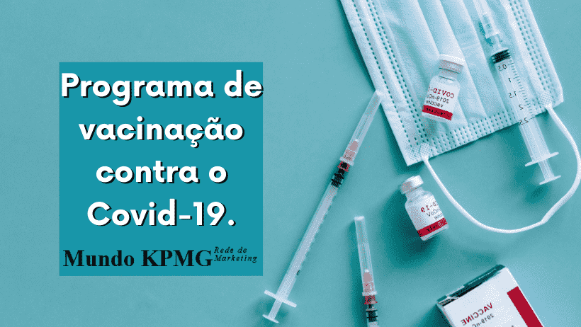 Programa de vacinação contra o Covid-19.
