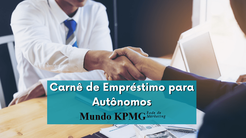 Carnê de Empréstimo para Autônomos