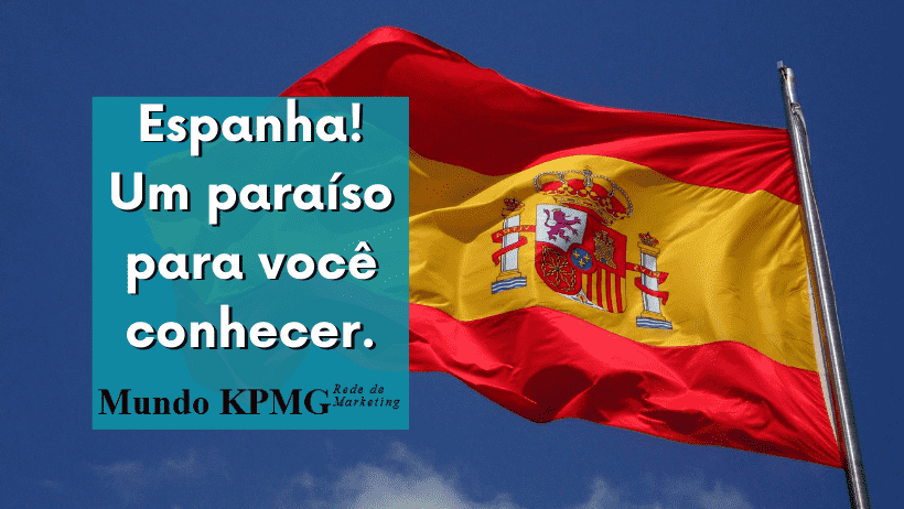 Espanha! Um paraíso para você conhecer.