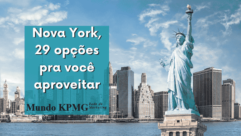 Nova York, 29 opções pra você aproveitar
