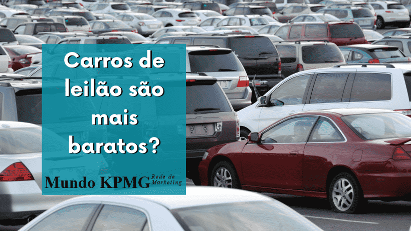 Carros de leilão são mais baratos?