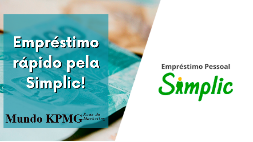 Empréstimo rápido pela Simplic