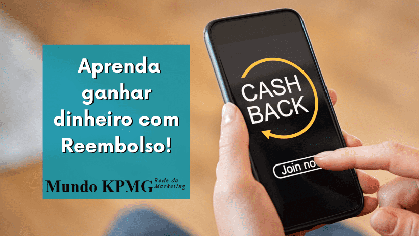 Aprenda ganhar dinheiro com Reembolso!