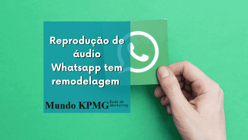áudio