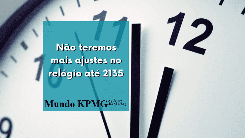 ajustes no relógio