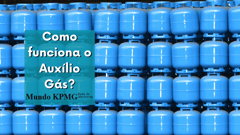 Como funciona o Auxílio Gás?