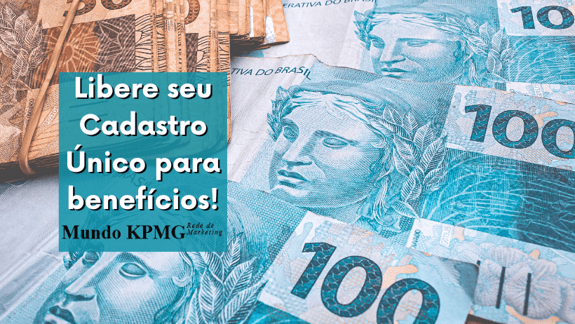 Libere seu Cadastro Único para benefícios!