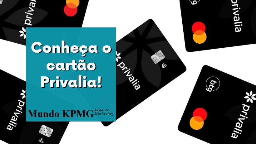 Conheça o cartão Privalia!