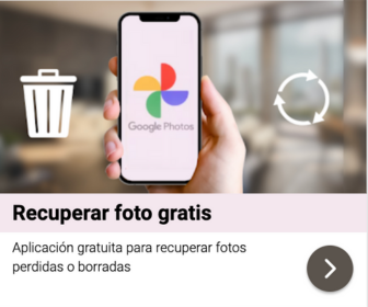 Aplicaciones para Restaurar Fotos Perdidas