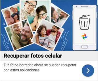 Recuperar Fotografías Borradas